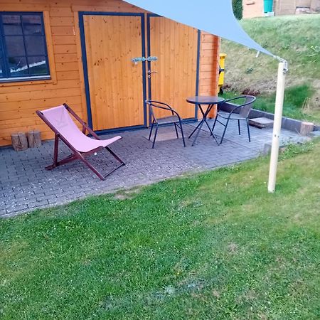 Ferienwohnung Rothaarstube Volkholz Екстериор снимка