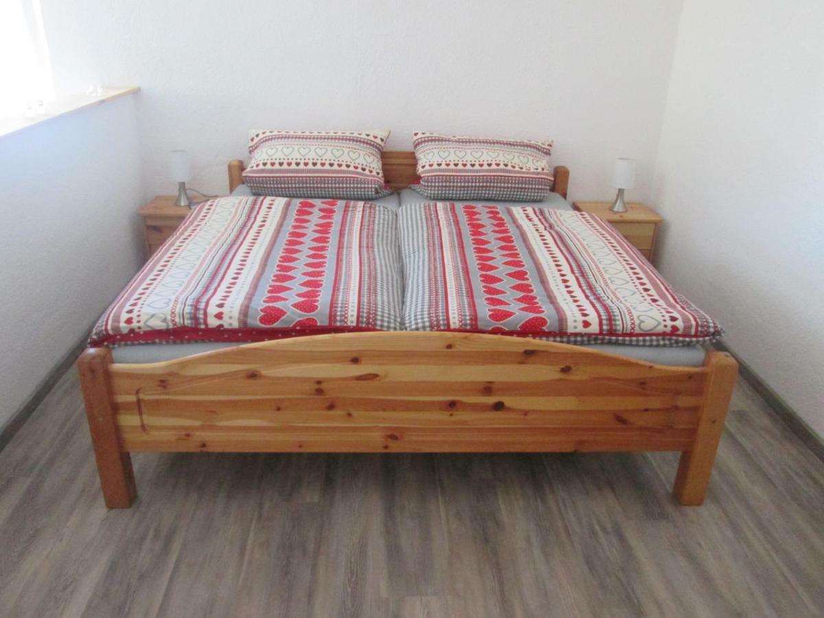Ferienwohnung Rothaarstube Volkholz Екстериор снимка