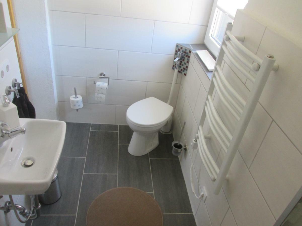 Ferienwohnung Rothaarstube Volkholz Екстериор снимка